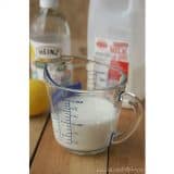 How to:  Make a Buttermilk Substitute