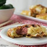 Jalapeno Popper Corn Dog Waffles