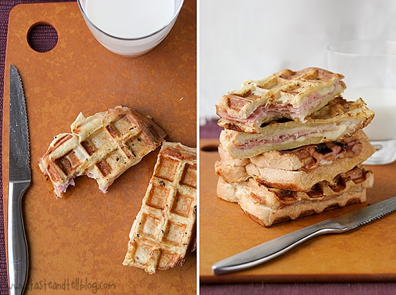 Monte-Cristo-Waffle-Wiches-recipe-taste-and-tell-2