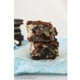 Cookies and Cream Cheese Brownies | www.tasteandtellblog.com