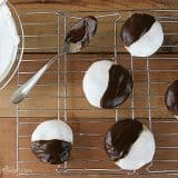 Black and White S’mores Cookies