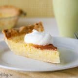 Lemon Chess Pie