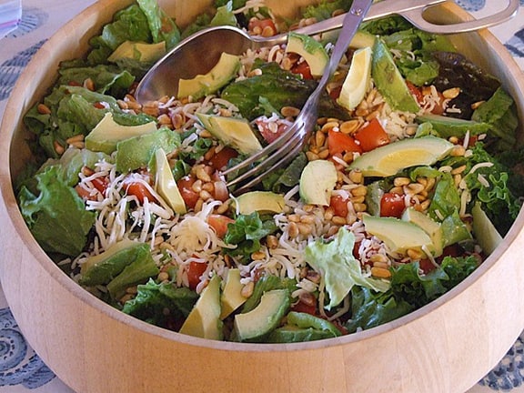 RecipeGirl-Avocado-Pine-Nut-Salad
