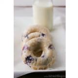 Blueberry Cherry Baked Donuts