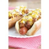 Coney Island Hot Dogs | www.tasteandtellblog.com