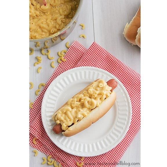 Mac & Cheese Dogs | Taste and Tell Mac & Cheese Dogs | Taste and Tell