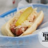 Reuben Dogs | Taste and Tell