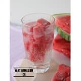 Saturdays with Rachael Ray – Watermelon Ice