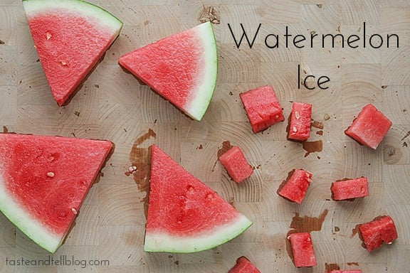 Watermelon Ice | Taste and Tell Watermelon Ice | Taste and Tell