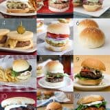 12 Burger Recipes | www.tasteandtellblog.com