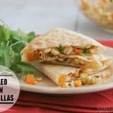 Fridays with Rachael Ray – Grilled Corn Quesadillas