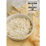 Grilled Corn and Green Chile Dip