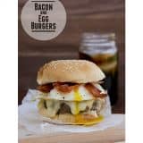 Bacon and Egg Burger | www.tasteandtellblog.com