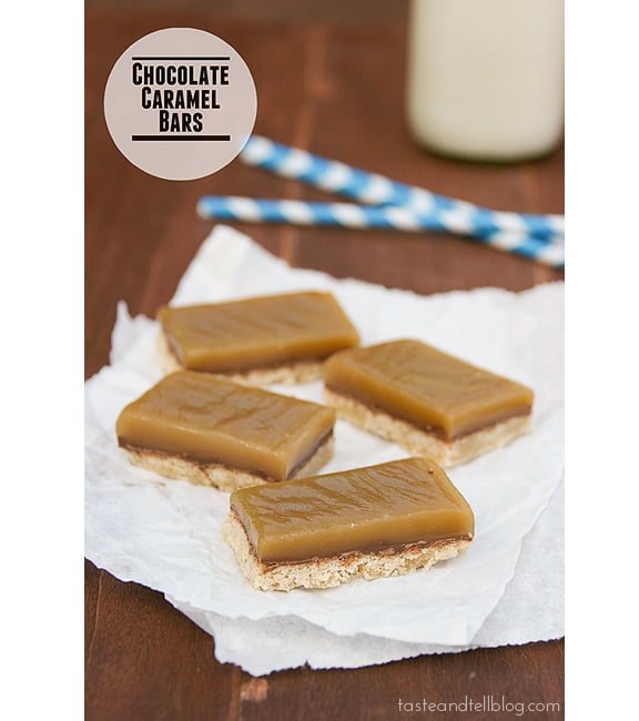 Caramel Bars Recipe