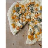 Butternut Squash and Sage Pizza | www.tasteandtellblog.com