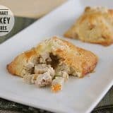 Taste and Tell Thursdays – Rosemary Turkey Squares
