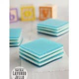 Baby Blue Layered Jello | www.tasteandtellblog.com