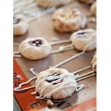 Holiday Cream Cheese Cookies - 4 Ways | www.tasteandtellblog.com #holiday #christmas #recipe #cookies