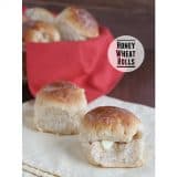 Honey Wheat Rolls {Thanksgiving Week}
