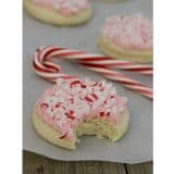 Peppermint Butter Cookies