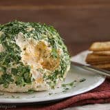 Southwestern Cheeseball | www.tasteandtellblog.com