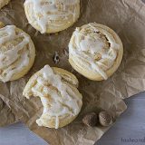 Easy Eggnog Pinwheels