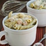 Ranch Ham and Cheese Pasta