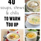40 Soups, Stews & Chilis to Warm You Up | www.tasteandtellblog.com #recipe #soup #stew #chili