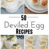 50 Deviled Egg Recipes | www.tasteandtellblog.com