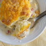 Creamy Chicken and Biscuits