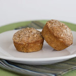 Applesauce Oatmeal Muffins