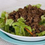 Asian Beef and Cabbage Salad