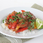 Saturdays with Rachael Ray – Slow-Cooker Asian Pepper Steak