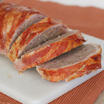 Cookbook of the Month Recipe – Bacon Wrapped Meatloaf