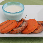 Saturdays with Rachael Ray – Bacon Wrapped Sweet Potato Kabobs