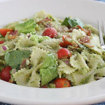 Saturdays with Rachael Ray – Bowties with Smoked Almond Sauce, Bacon, Lettuce & Tomatoes