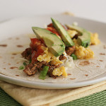 Cookbook of the Month Recipe – Breakfast Burritos