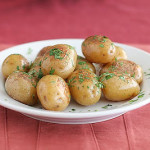 Cookbook of the Month Recipe – Caramelized Potatoes