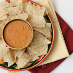 Cheesy Taco Bean Dip {And a Giveaway!}