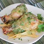 Chicken with Tomatillo Sauce