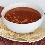 Chicken Enchilada Soup