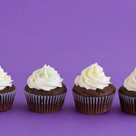 Chocolate Malted Cupcakes