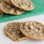Chocolate Chip Crunch Cookies