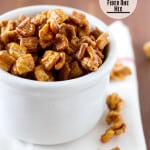 Cinnamon Caramel Fiber One Mix | www.tasteandtellblog.com
