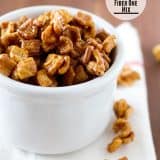 Cinnamon Caramel Fiber One Mix | www.tasteandtellblog.com