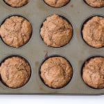 Cocoa Oatmeal Muffins