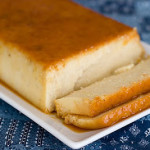 Cookbook of the Month Recipe – Coconut-Banana Caramel Custard