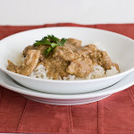 Cookbook of the Month Recipe – Coconut Chicken with Cashews