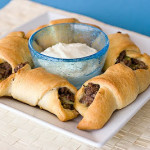 Crescent Cabbage and Beef Bundles