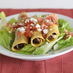 Cookbook of the Month Recipe – Crispy Black Bean – Bacon Tacos